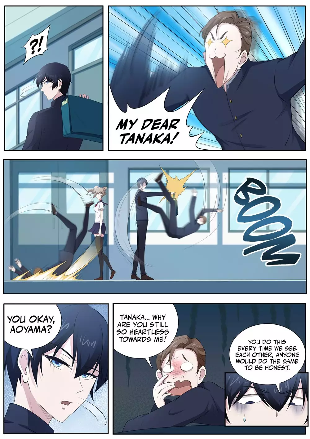 High School Life Of An Exorcist - 101 page 3