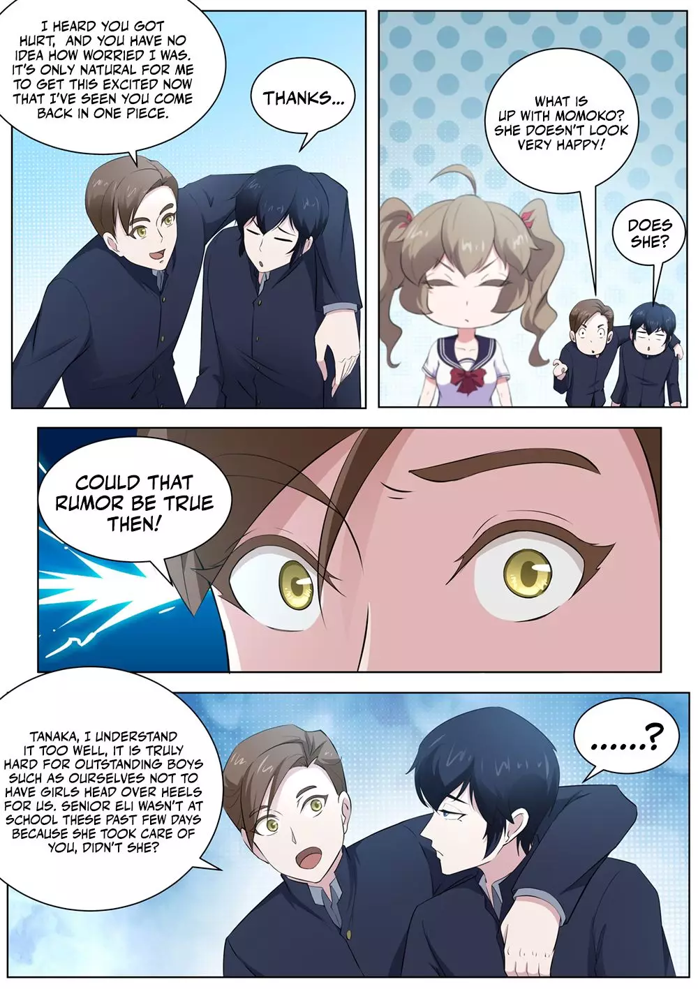 High School Life Of An Exorcist - 101 page 4