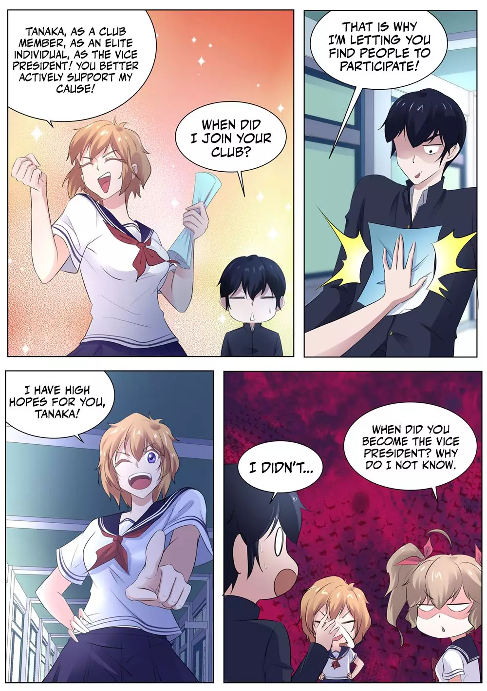 High School Life Of An Exorcist - 101 page 8