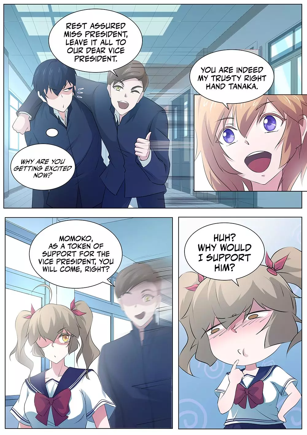 High School Life Of An Exorcist - 101 page 9