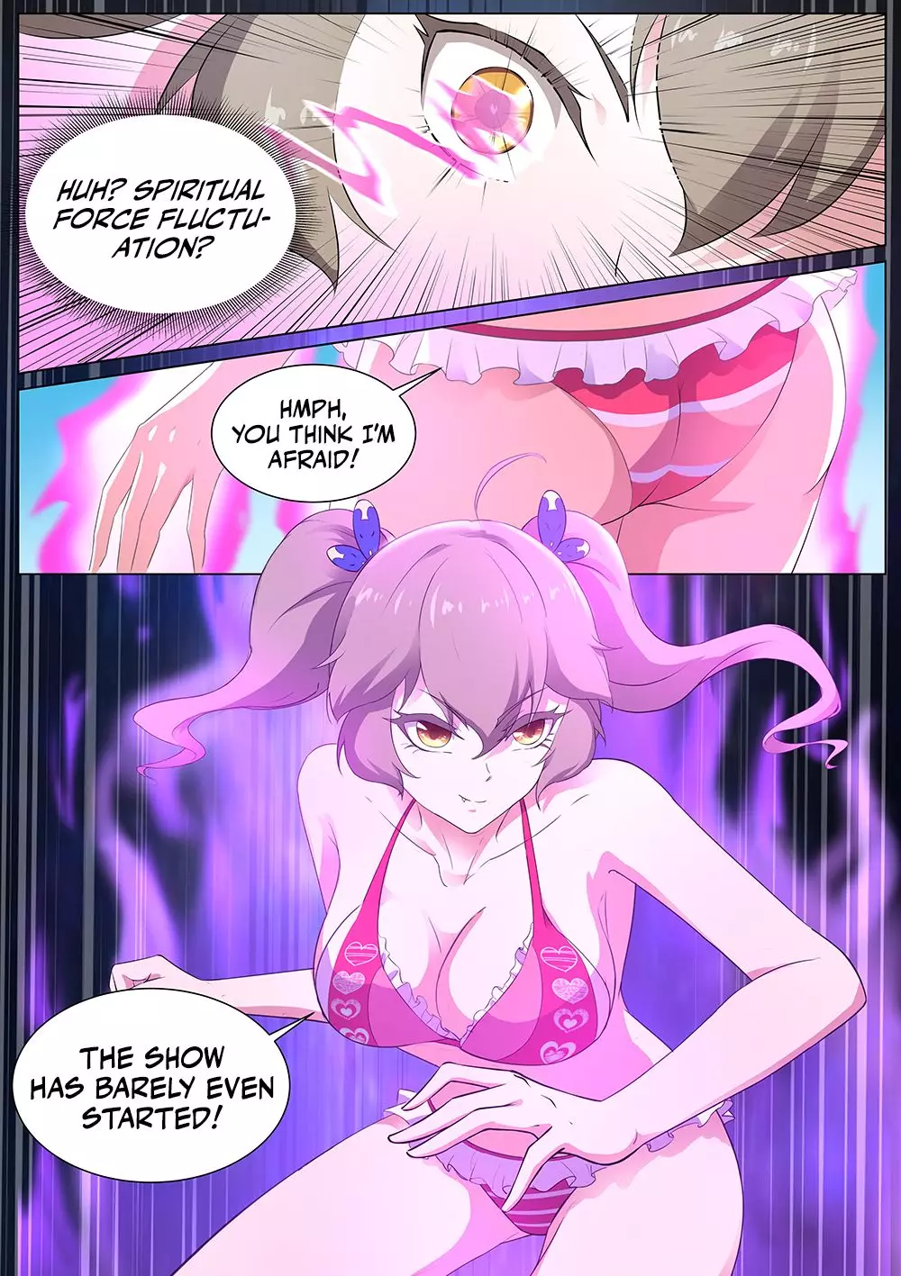 High School Life Of An Exorcist - 102 page 14