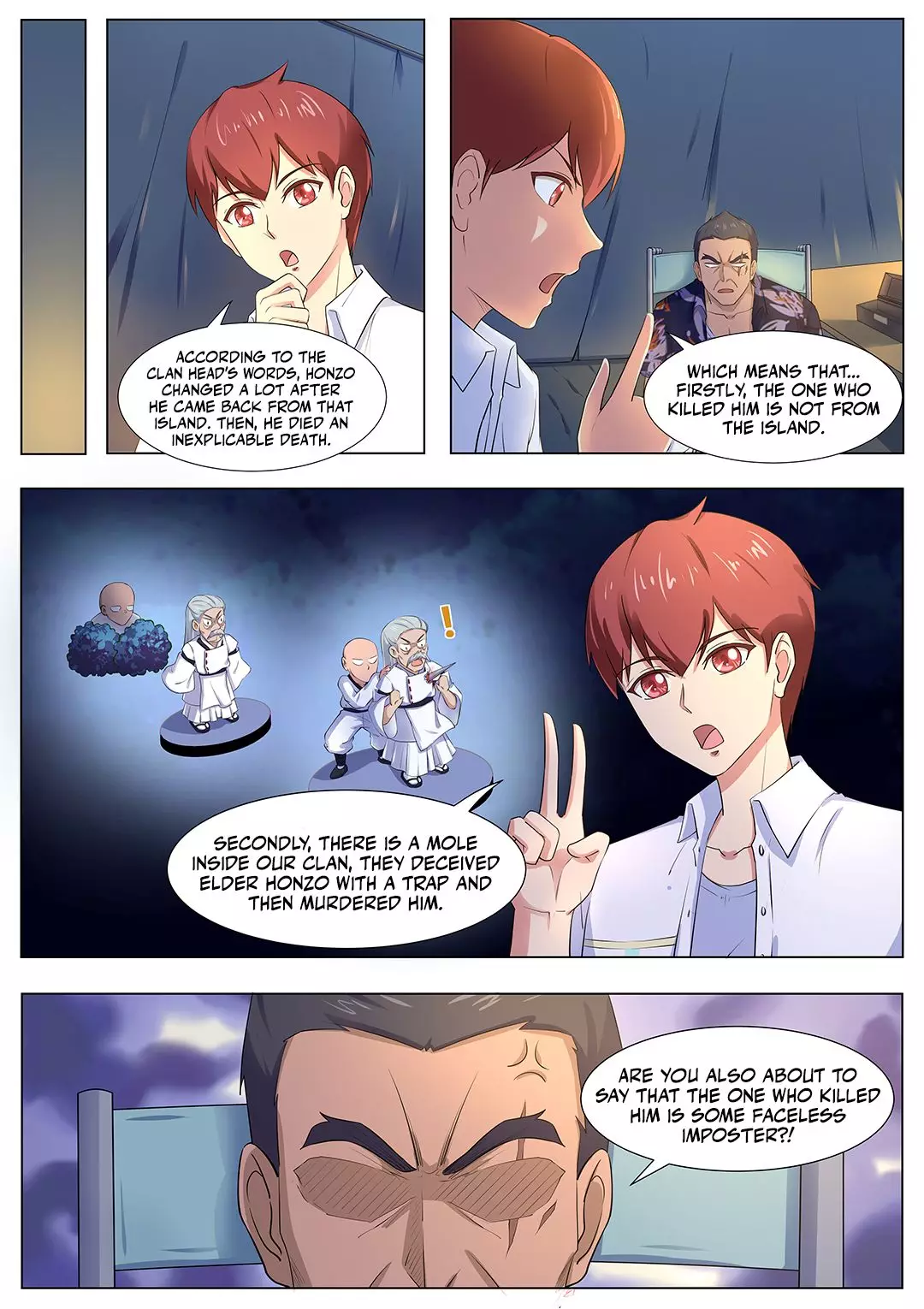 High School Life Of An Exorcist - 104 page 11