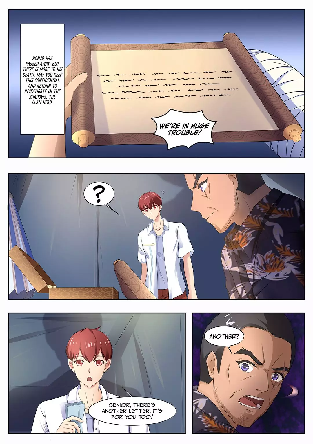 High School Life Of An Exorcist - 104 page 9