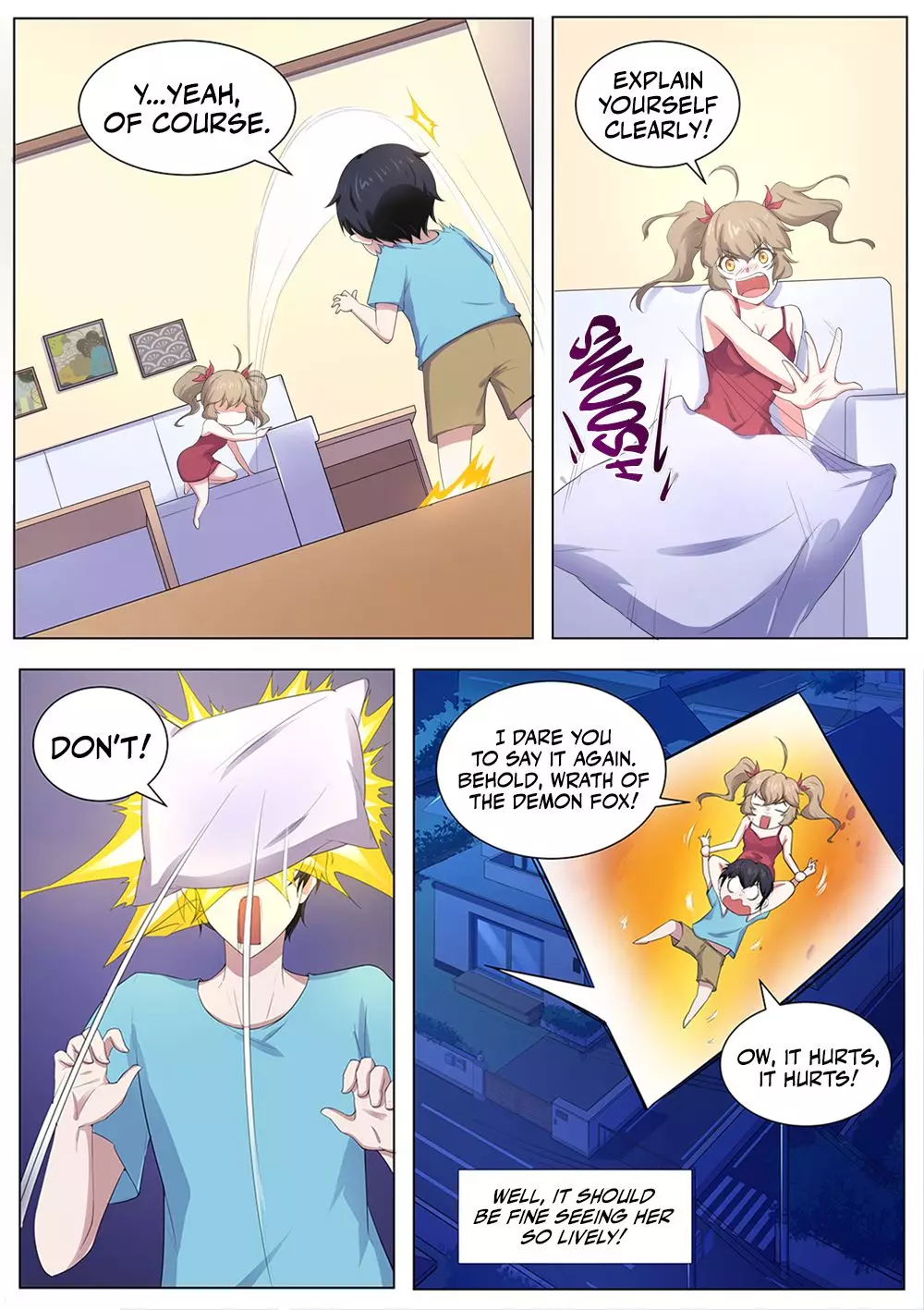 High School Life Of An Exorcist - 105 page 14