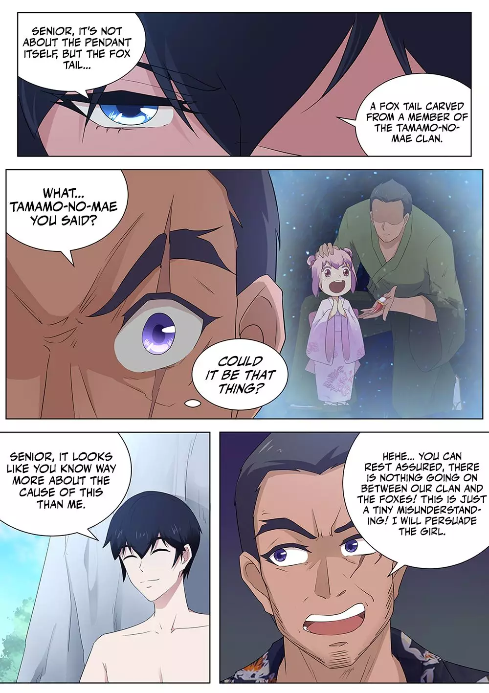 High School Life Of An Exorcist - 105 page 8