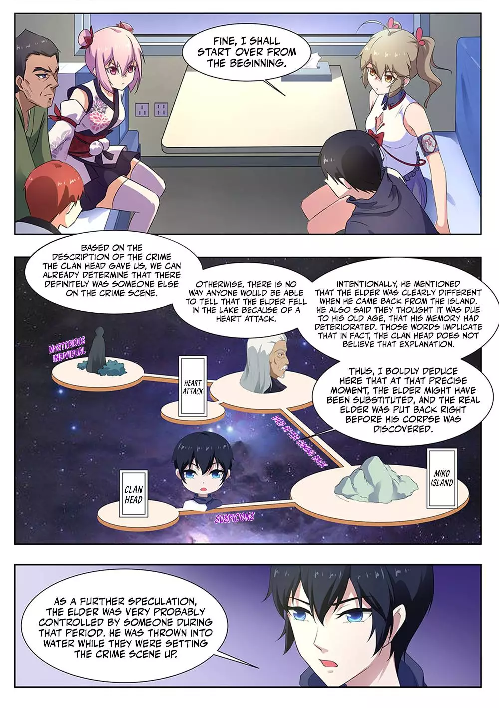 High School Life Of An Exorcist - 106 page 11