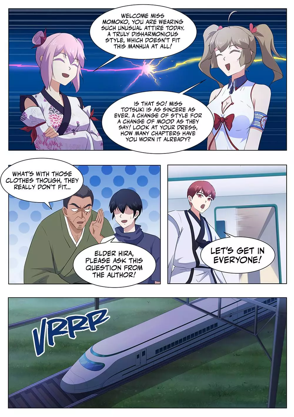 High School Life Of An Exorcist - 106 page 3