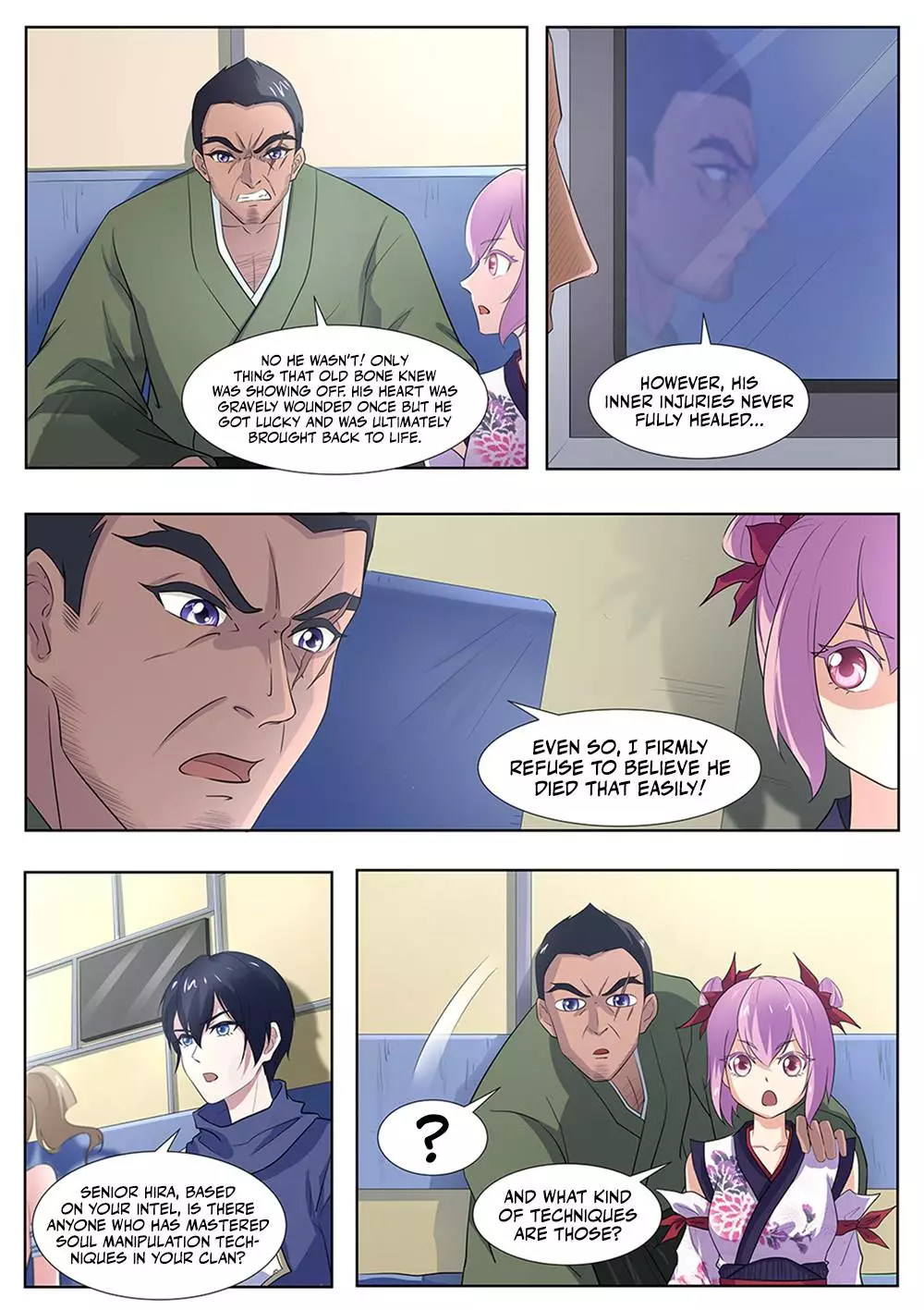 High School Life Of An Exorcist - 106 page 6