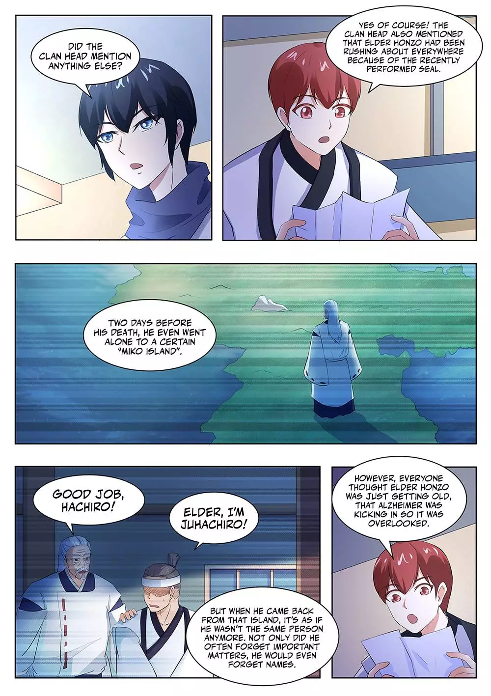 High School Life Of An Exorcist - 106 page 8