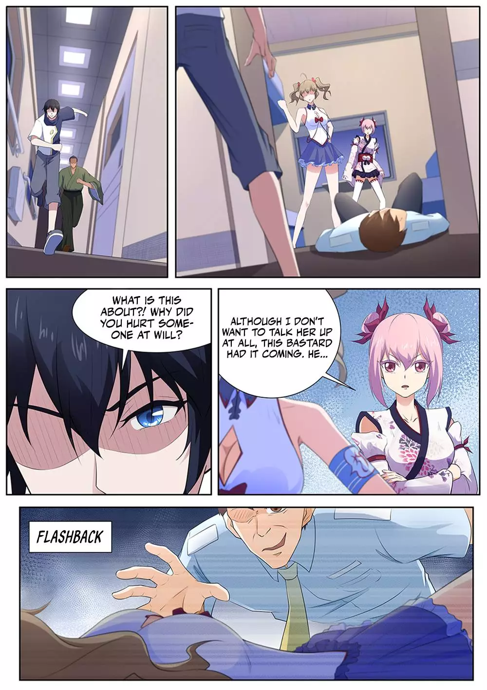 High School Life Of An Exorcist - 107 page 10