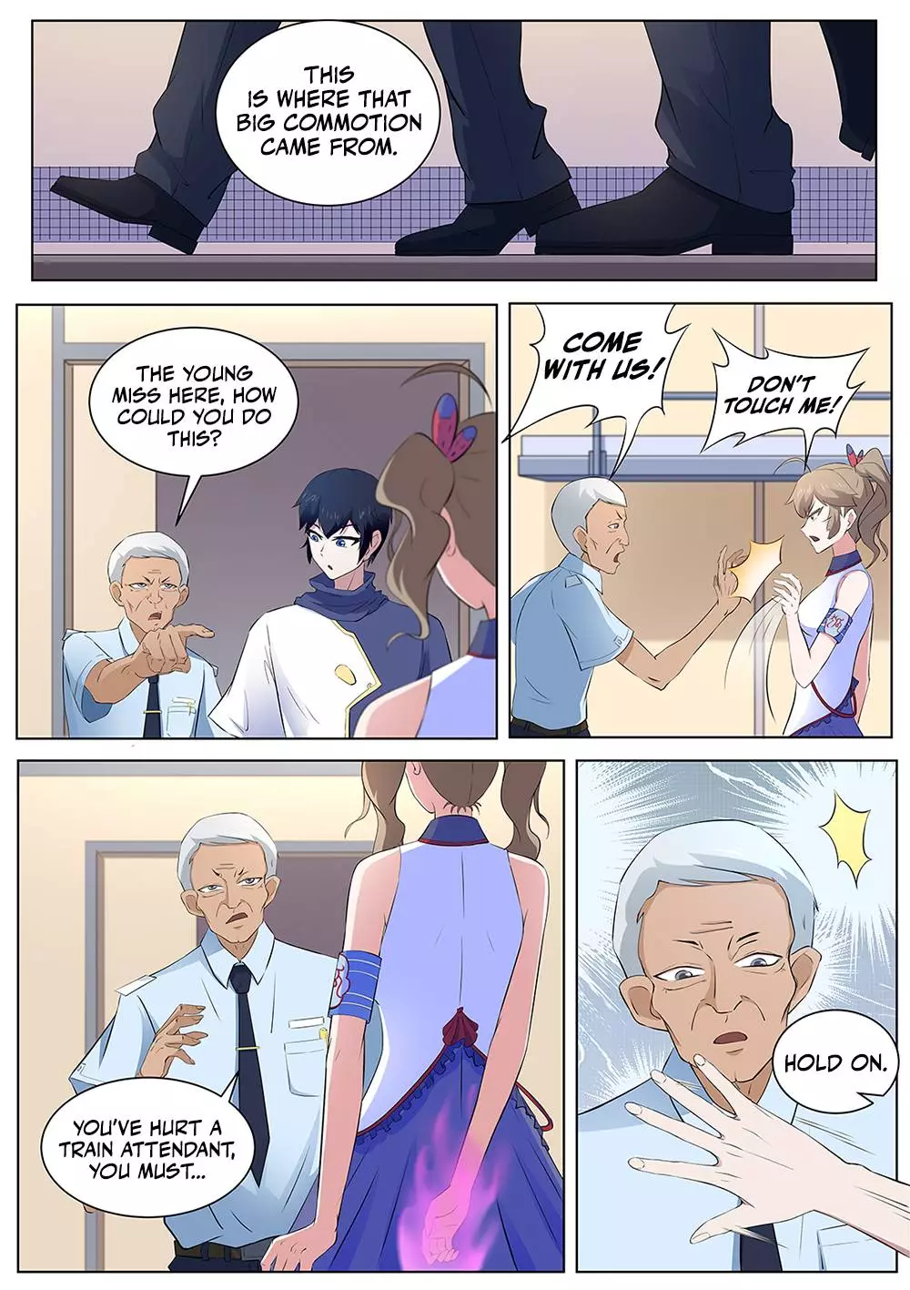 High School Life Of An Exorcist - 107 page 11