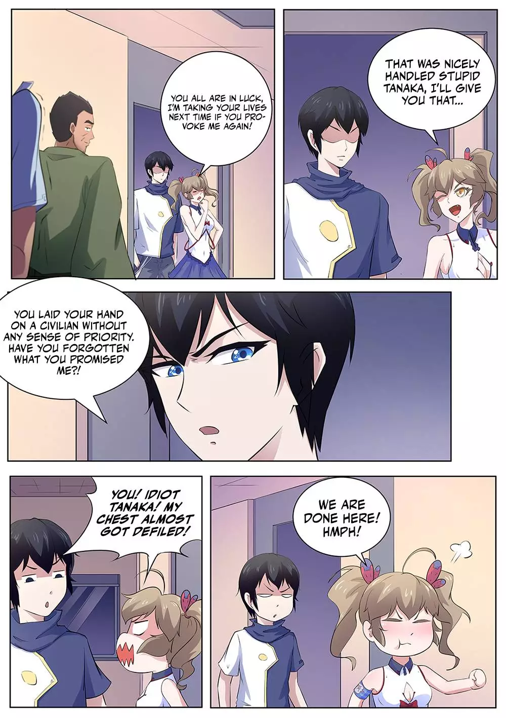 High School Life Of An Exorcist - 107 page 13