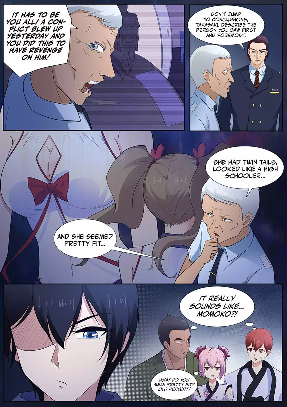 High School Life Of An Exorcist - 108 page 4