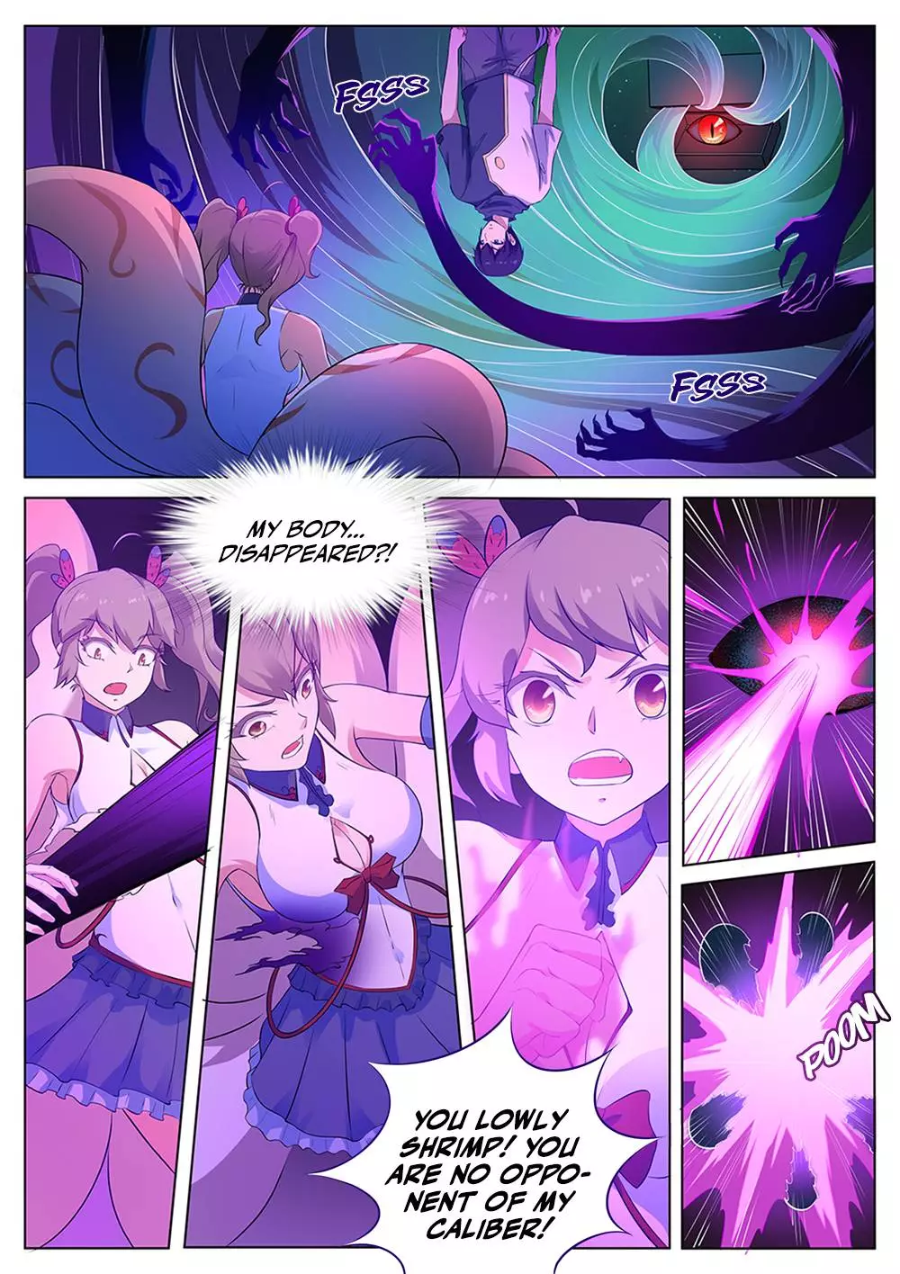 High School Life Of An Exorcist - 109 page 10