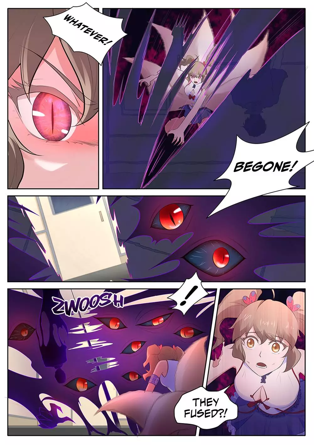 High School Life Of An Exorcist - 109 page 14