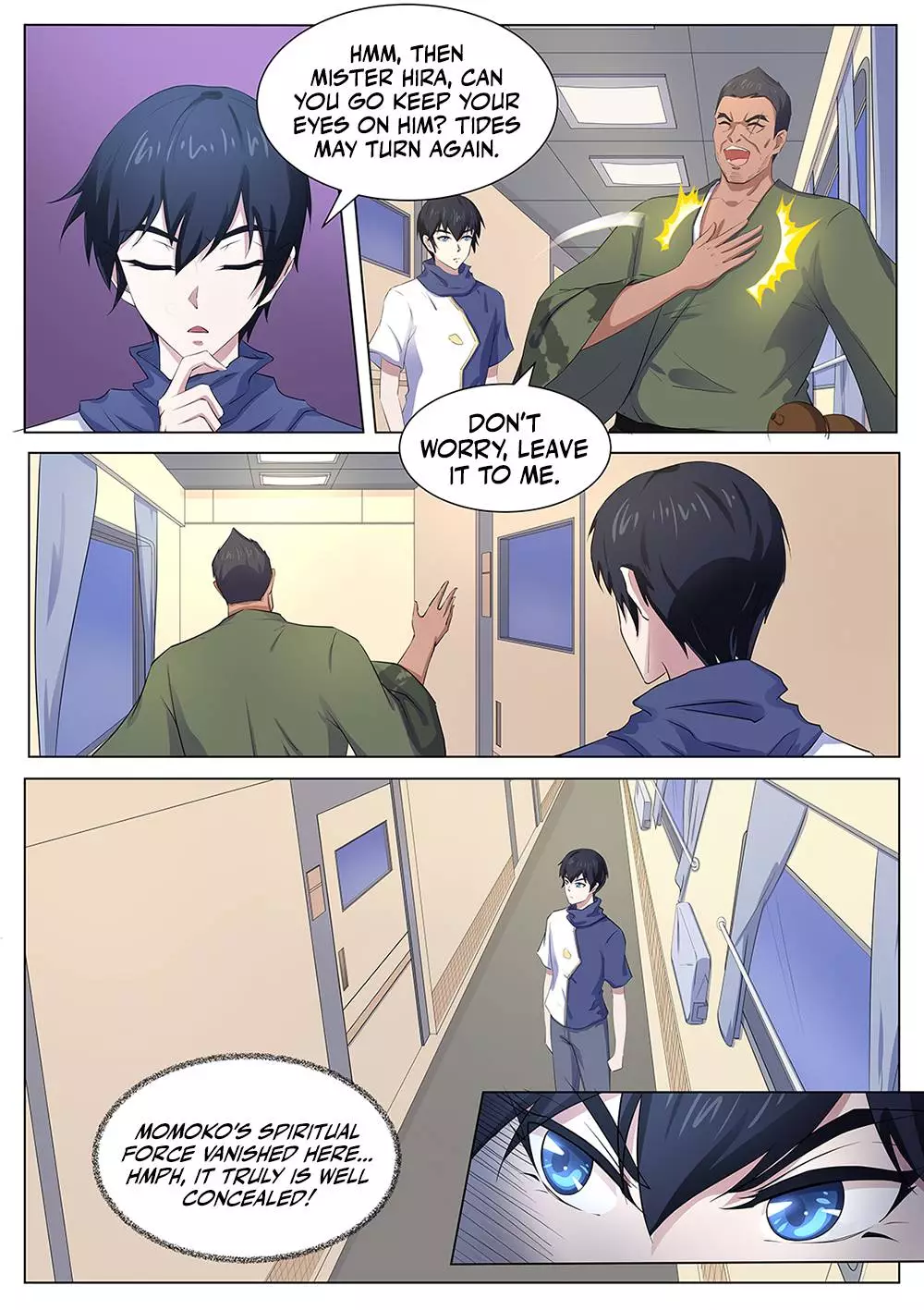 High School Life Of An Exorcist - 109 page 7