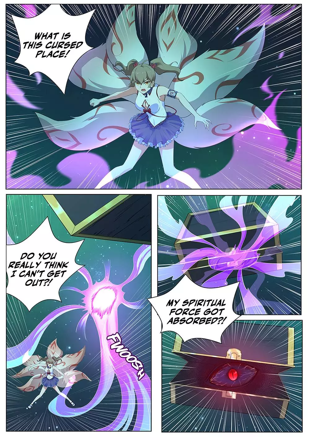 High School Life Of An Exorcist - 109 page 9