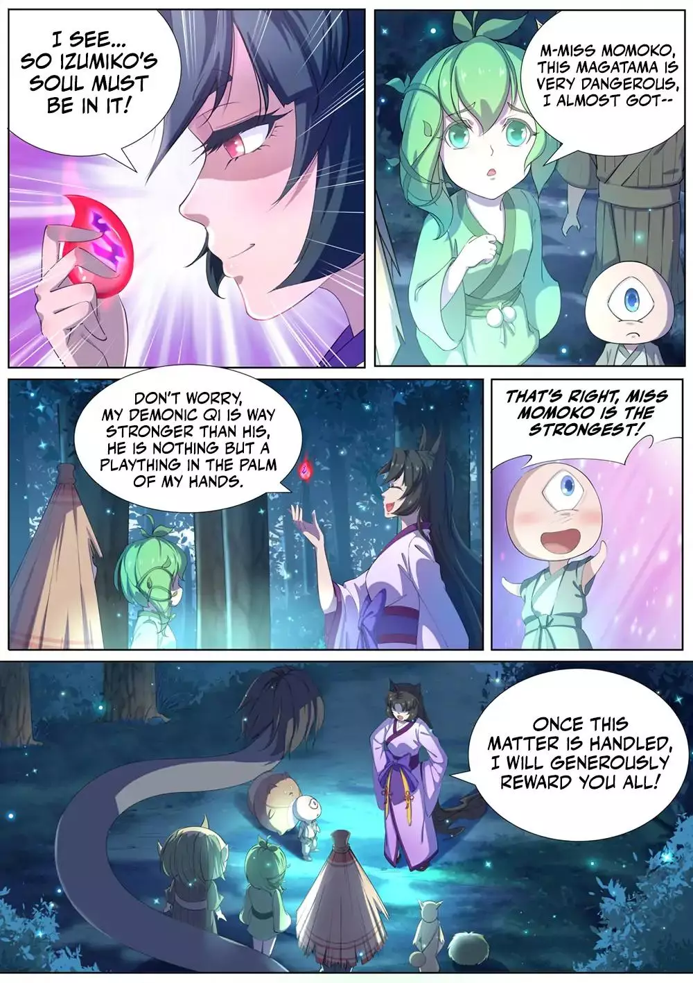 High School Life Of An Exorcist - 11 page 10