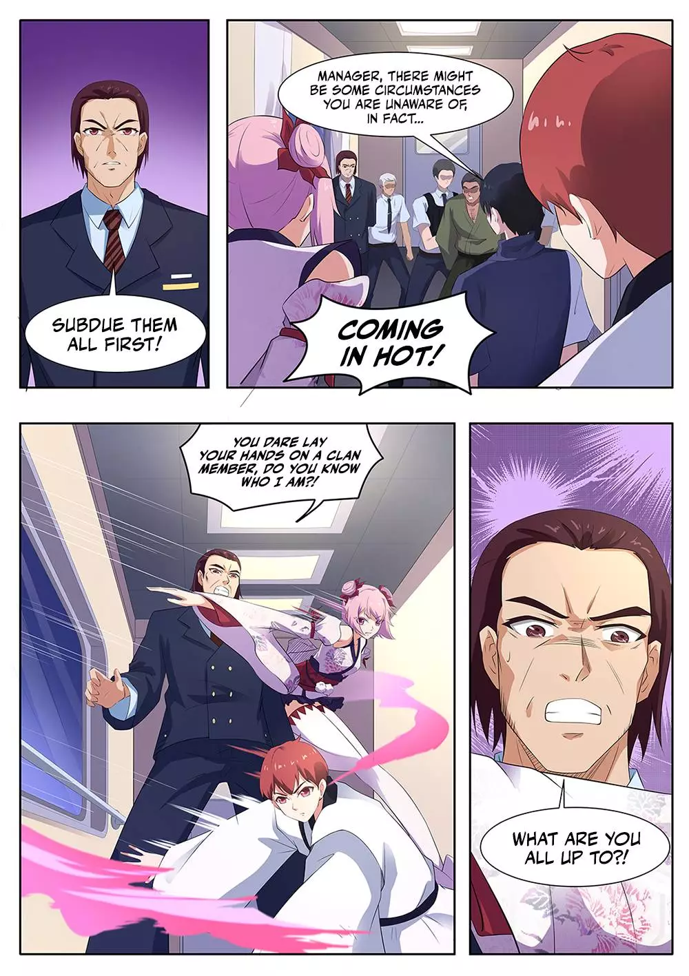 High School Life Of An Exorcist - 110 page 14