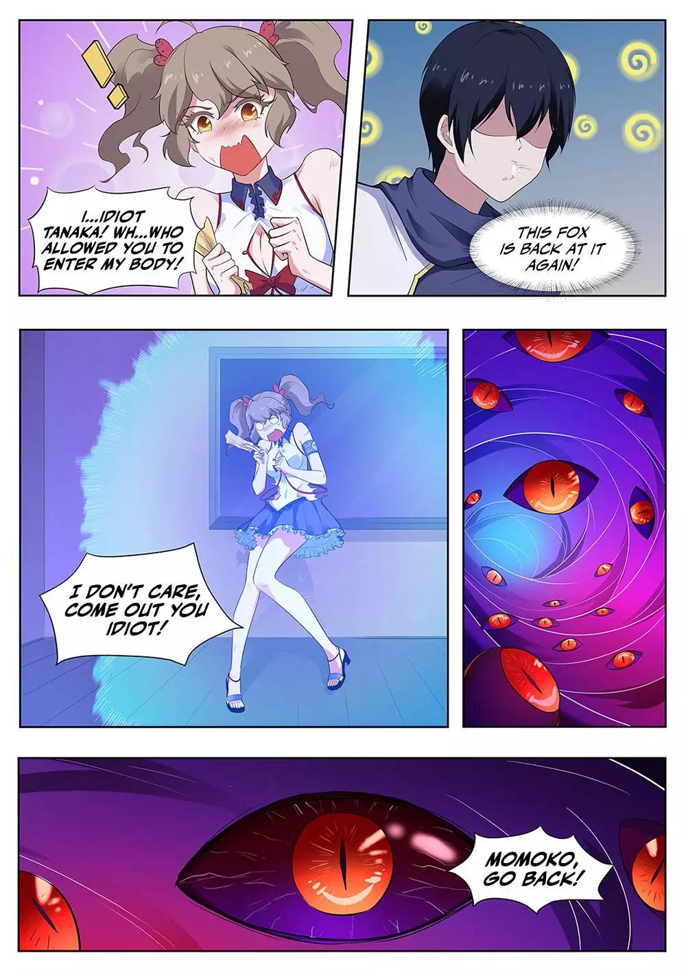 High School Life Of An Exorcist - 110 page 4