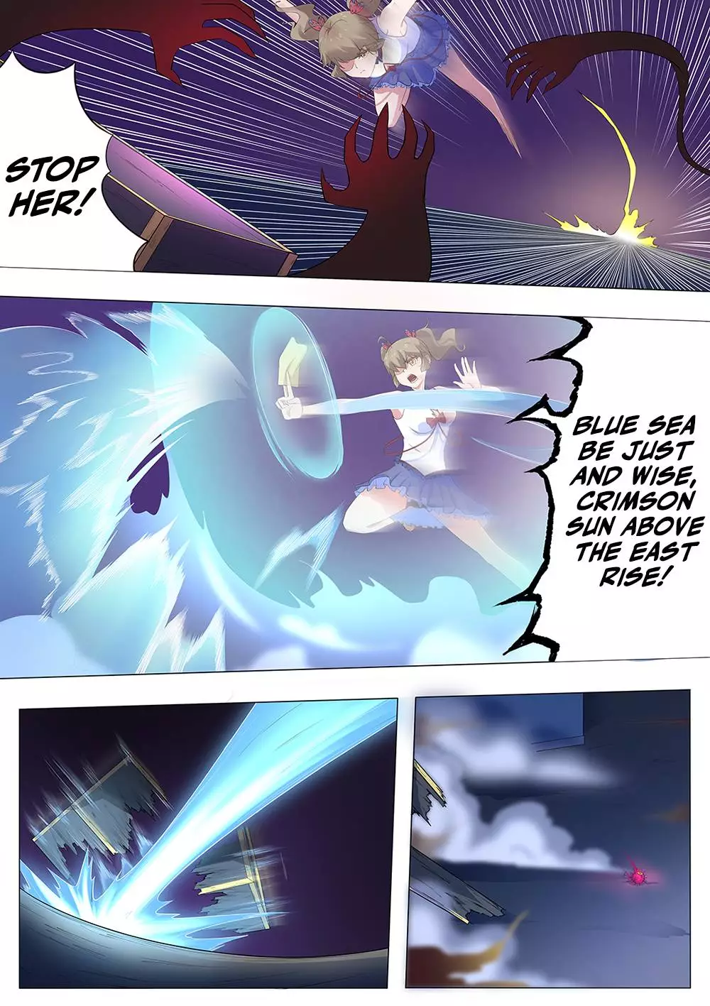 High School Life Of An Exorcist - 110 page 7