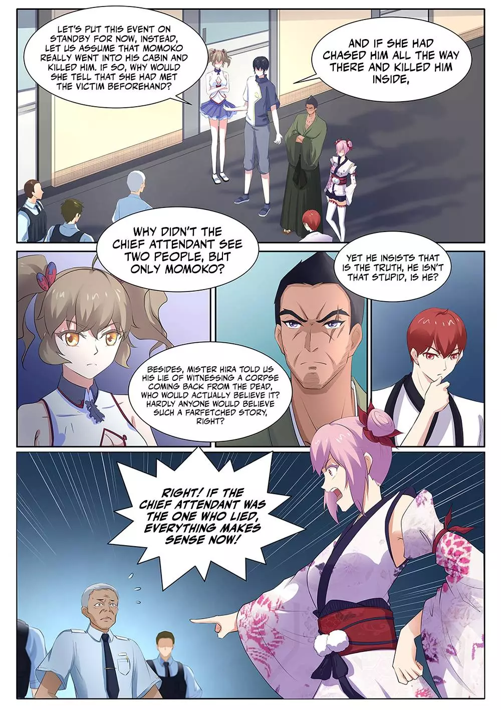 High School Life Of An Exorcist - 111 page 10