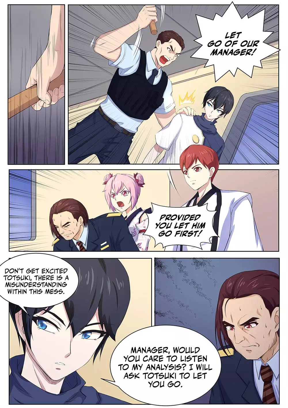 High School Life Of An Exorcist - 111 page 2