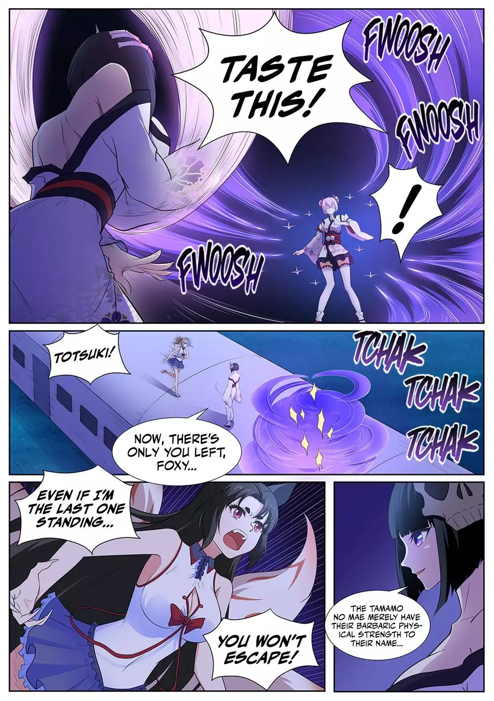 High School Life Of An Exorcist - 112 page 10