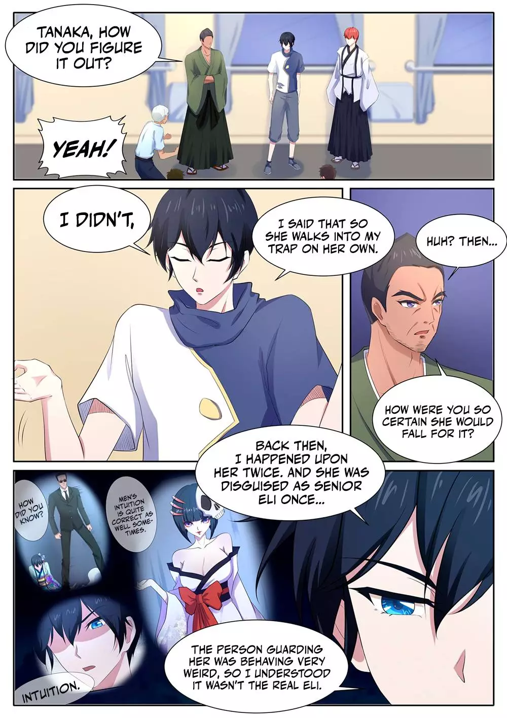 High School Life Of An Exorcist - 112 page 5