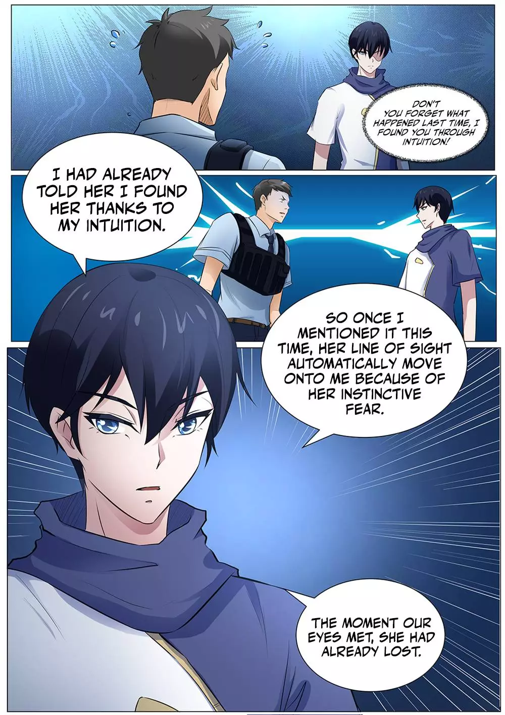 High School Life Of An Exorcist - 112 page 6