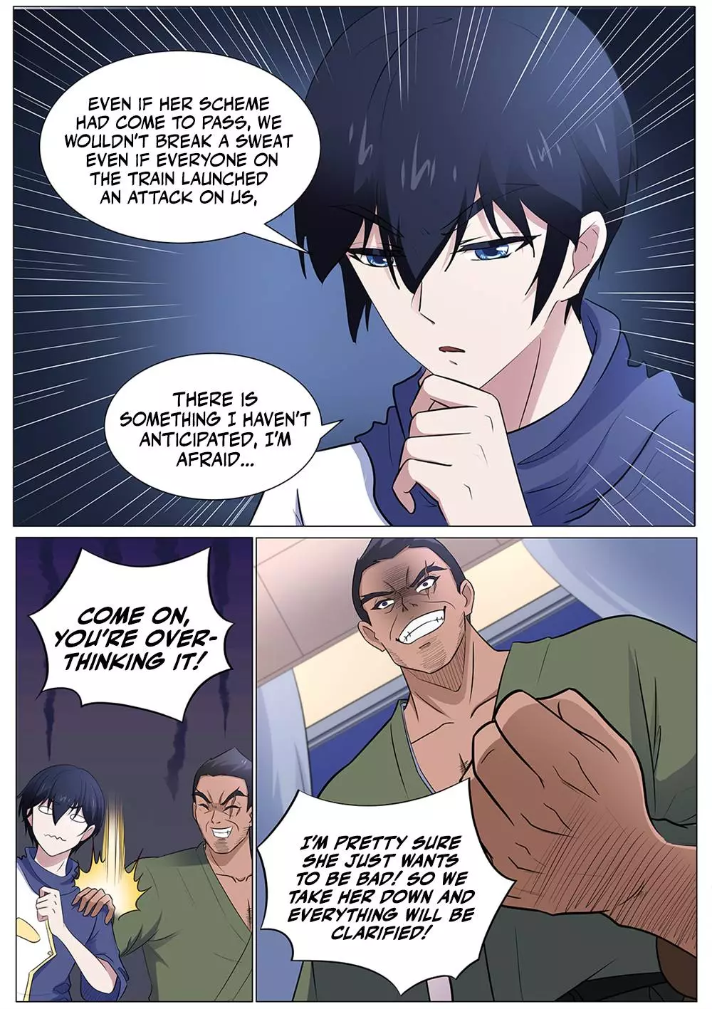 High School Life Of An Exorcist - 112 page 8