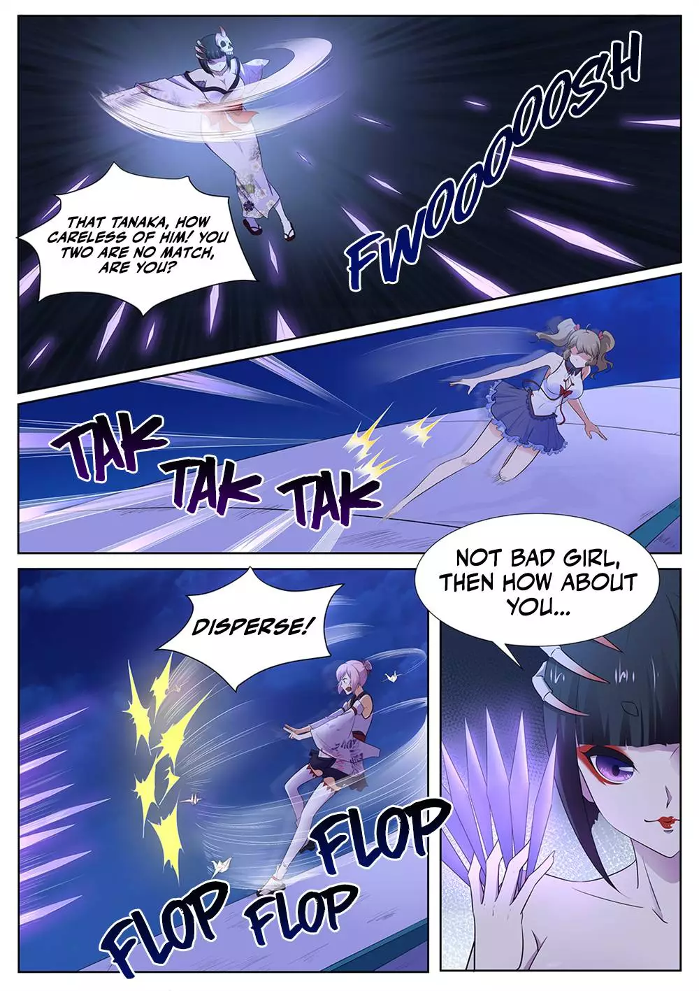 High School Life Of An Exorcist - 112 page 9