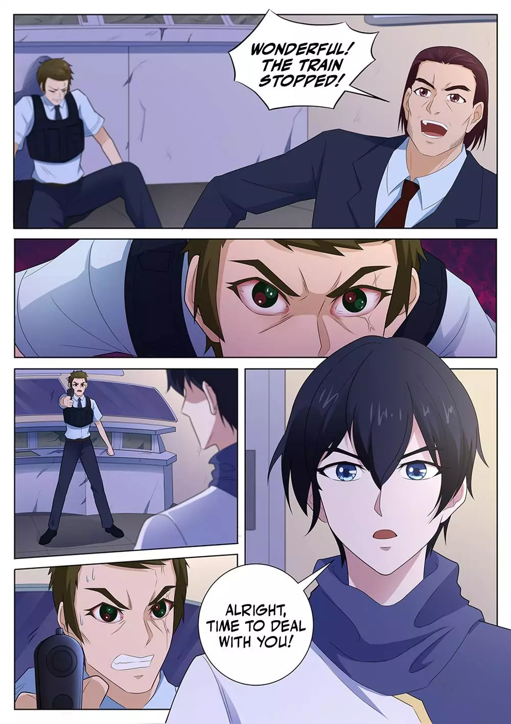 High School Life Of An Exorcist - 113 page 14