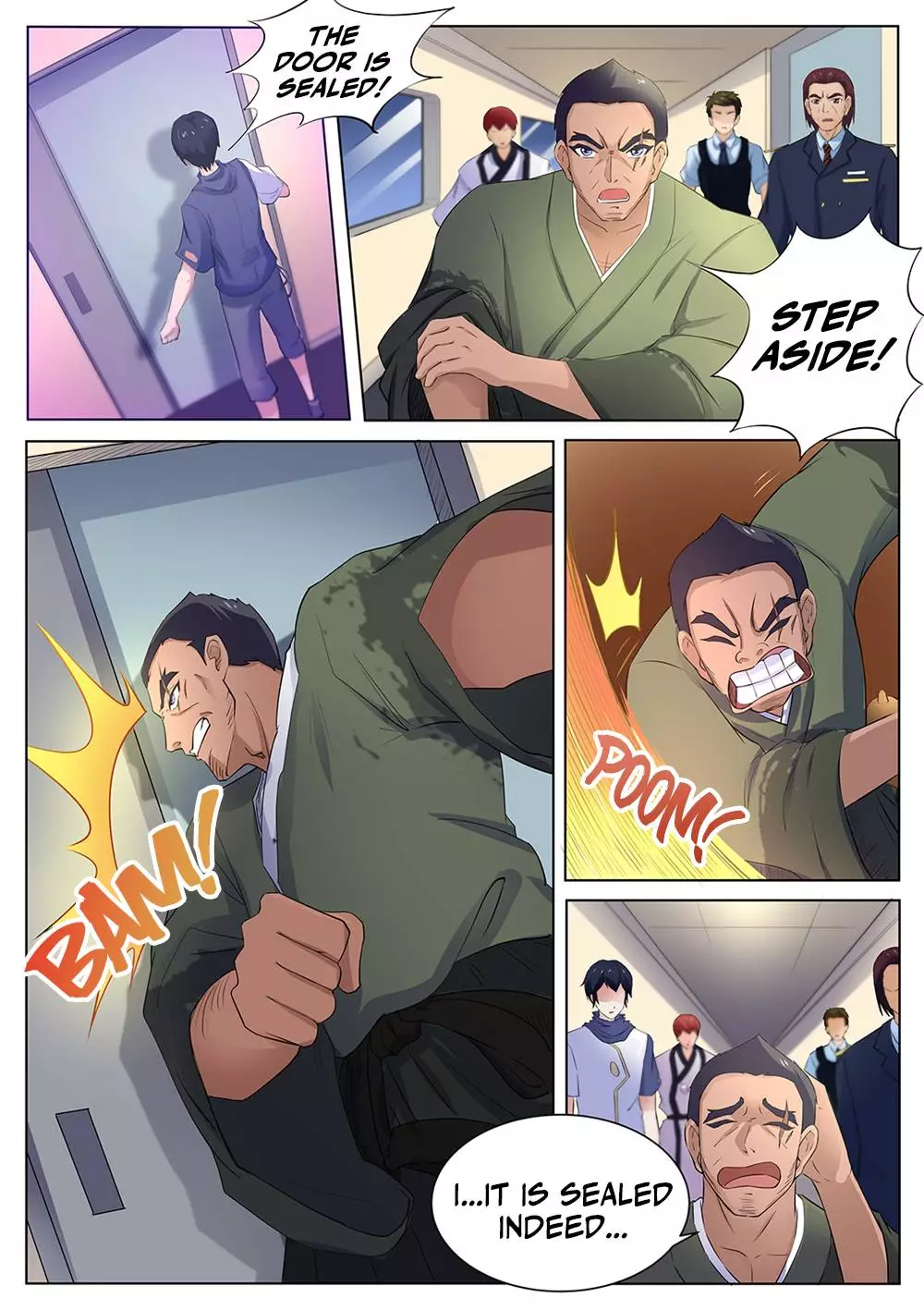 High School Life Of An Exorcist - 113 page 4