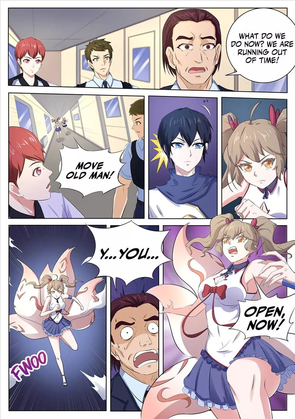 High School Life Of An Exorcist - 113 page 5