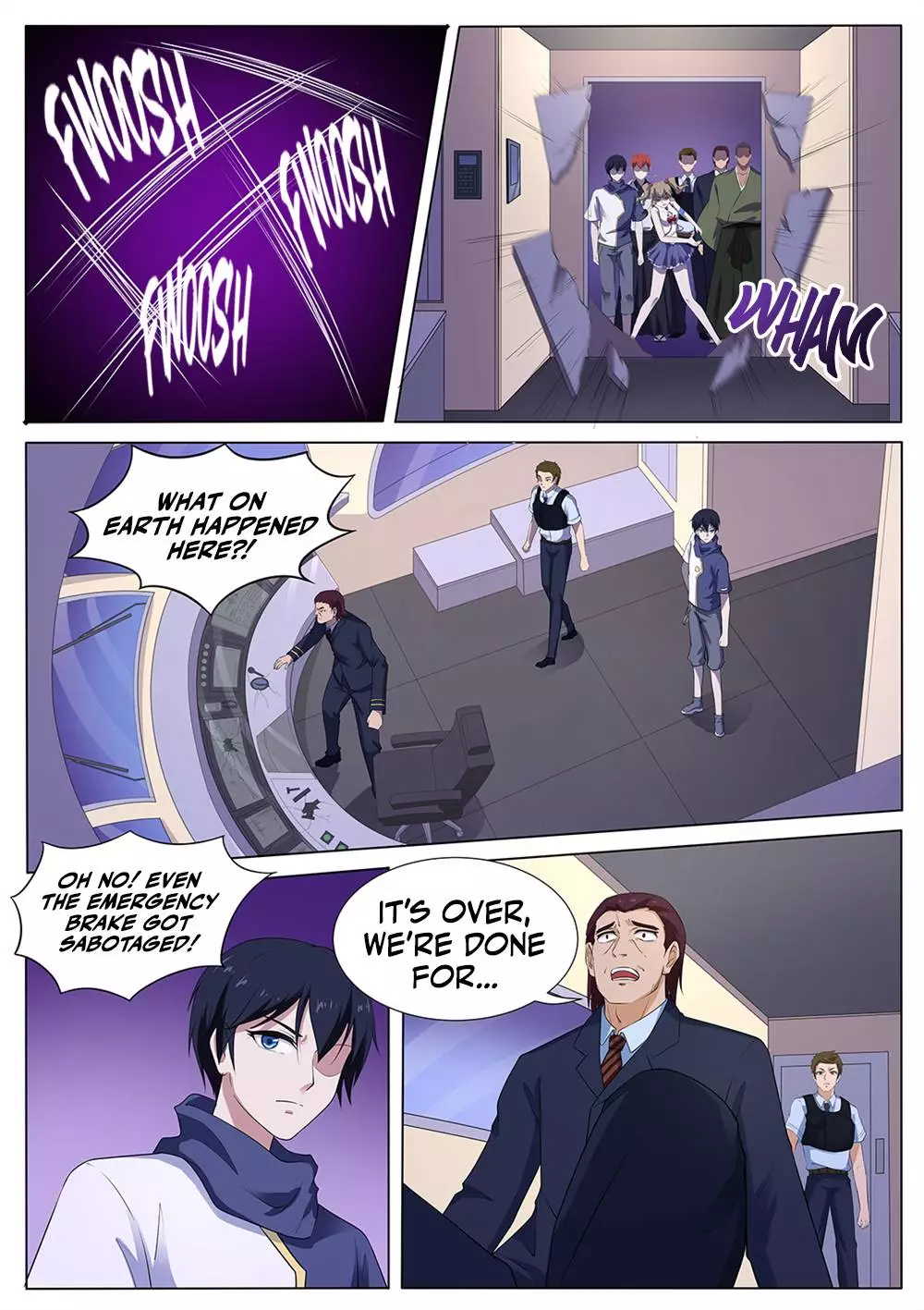 High School Life Of An Exorcist - 113 page 6