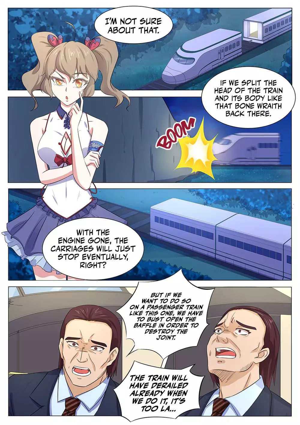 High School Life Of An Exorcist - 113 page 7