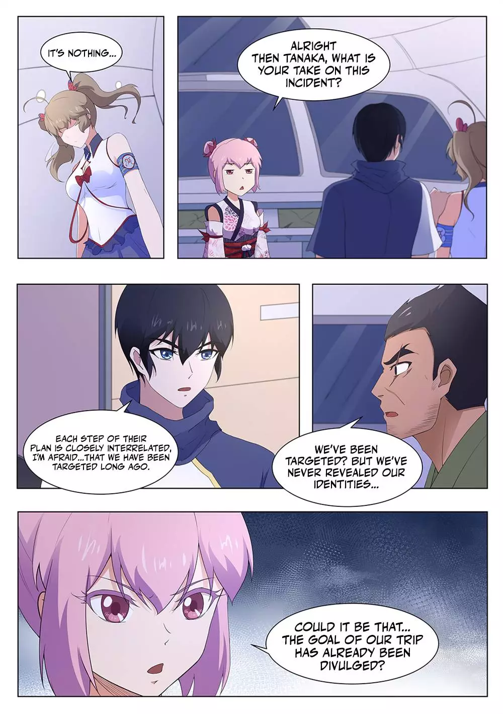 High School Life Of An Exorcist - 114 page 10