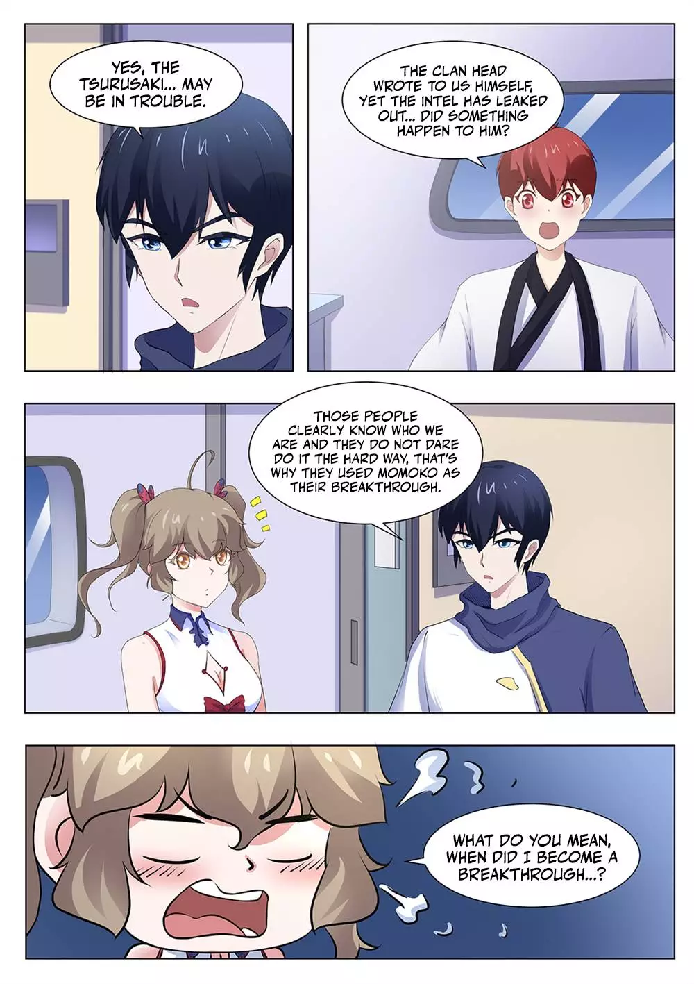 High School Life Of An Exorcist - 114 page 11