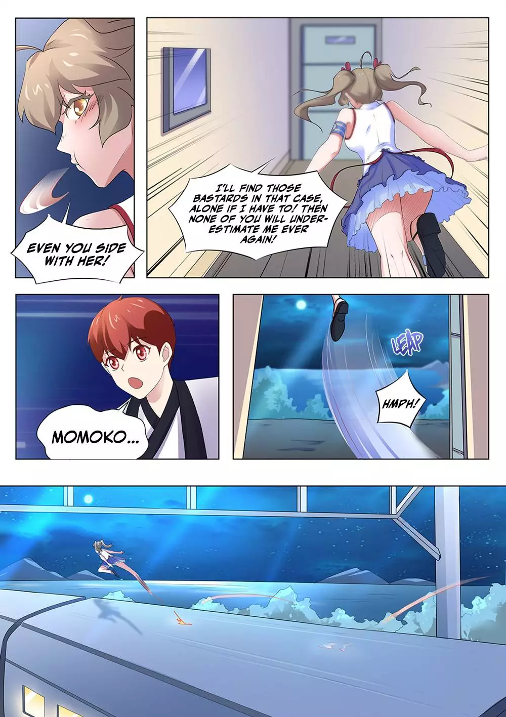 High School Life Of An Exorcist - 114 page 13