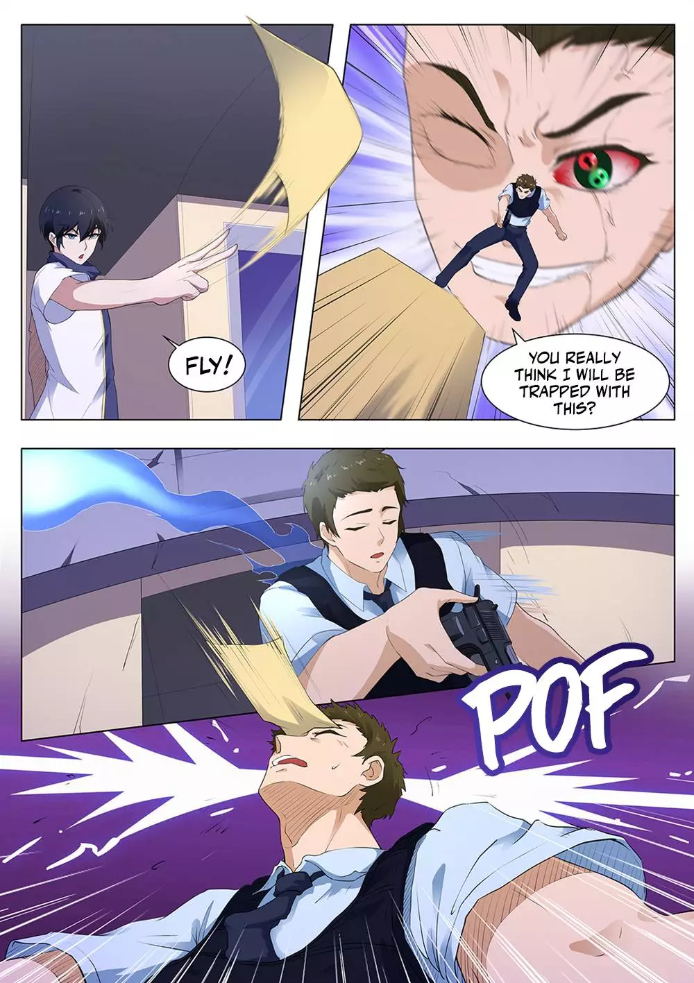 High School Life Of An Exorcist - 114 page 2