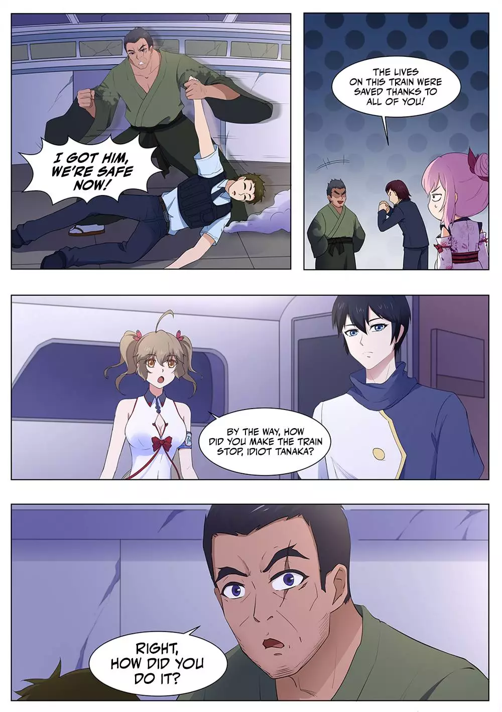 High School Life Of An Exorcist - 114 page 3