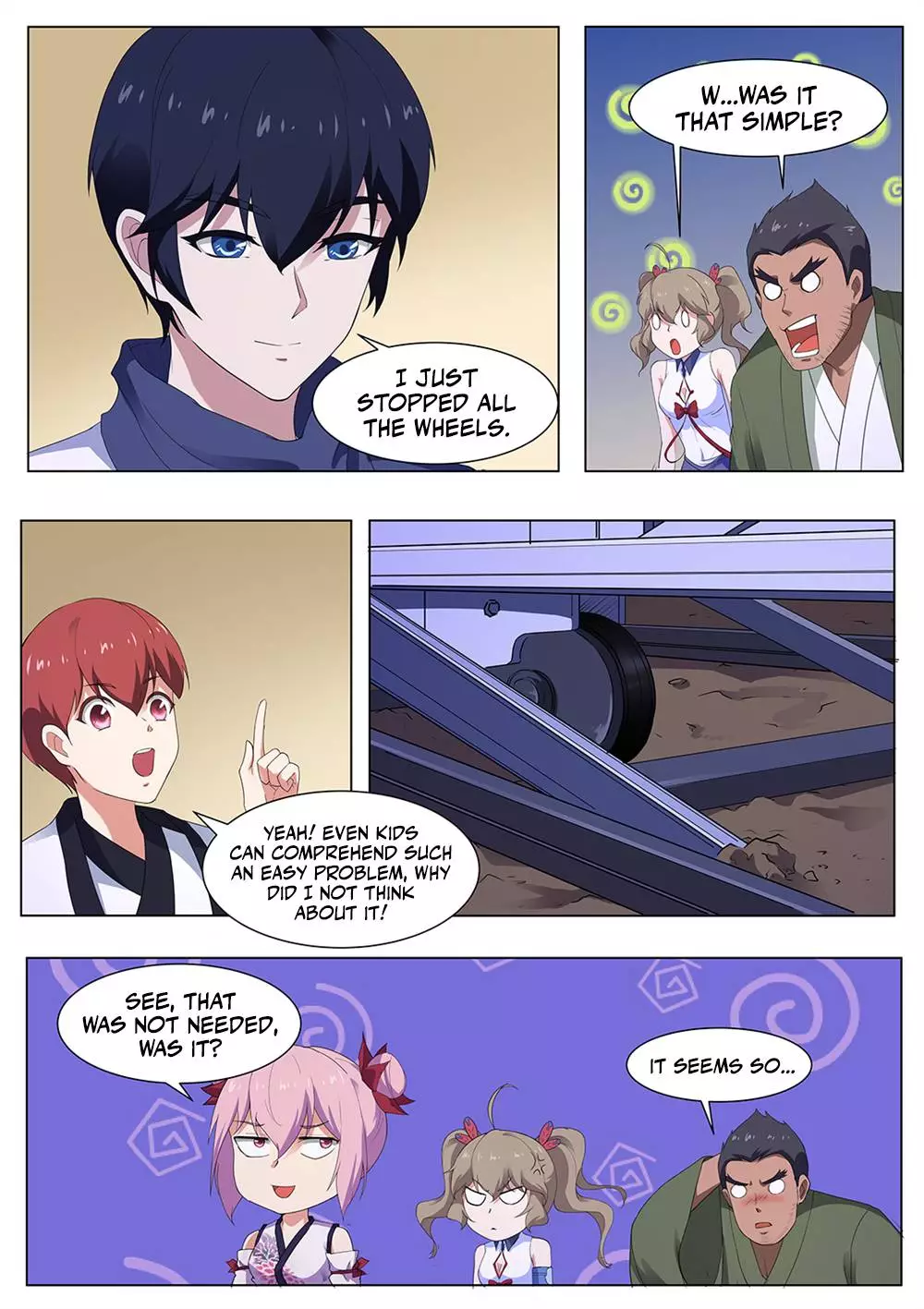 High School Life Of An Exorcist - 114 page 4