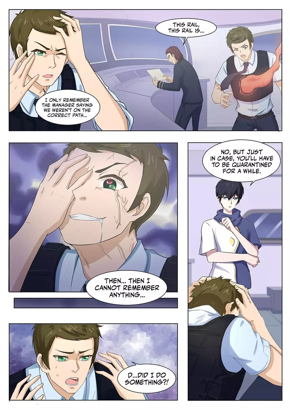 High School Life Of An Exorcist - 114 page 6