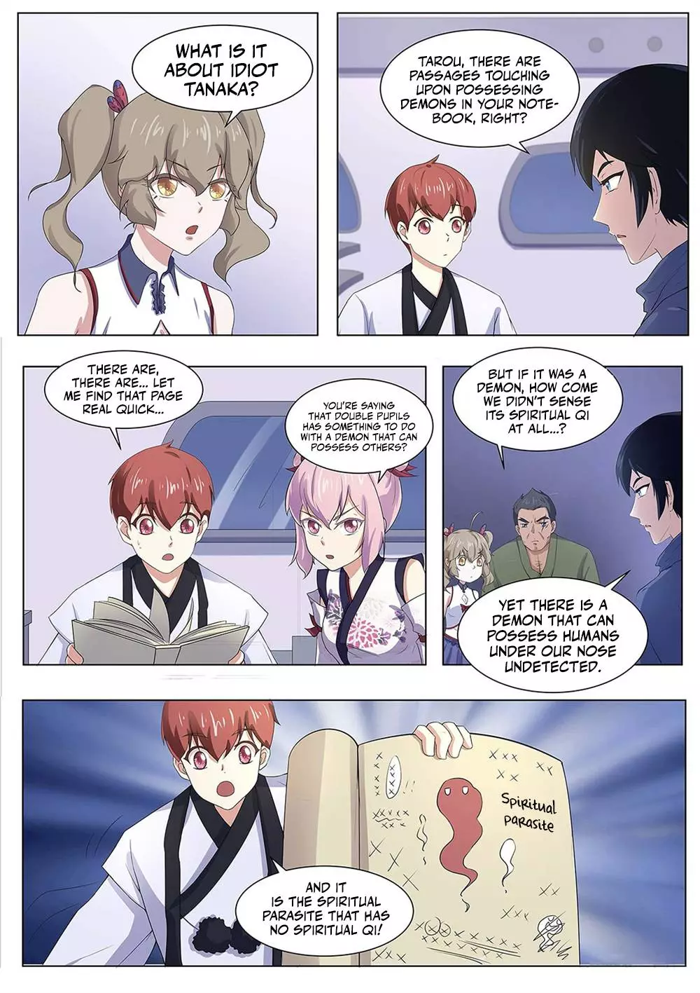 High School Life Of An Exorcist - 114 page 8