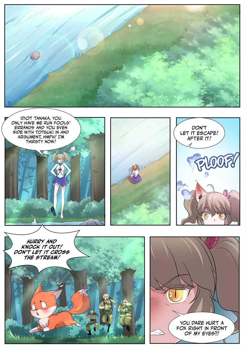 High School Life Of An Exorcist - 115 page 10