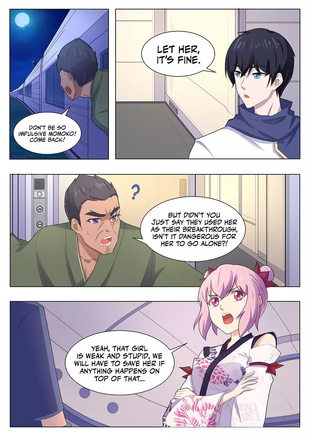 High School Life Of An Exorcist - 115 page 2