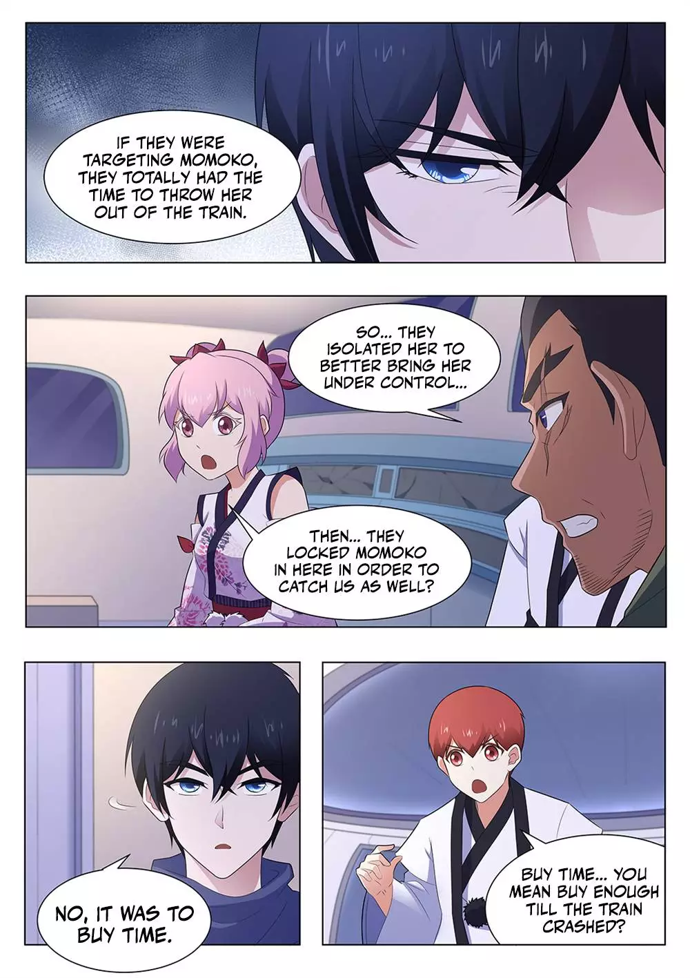 High School Life Of An Exorcist - 115 page 4