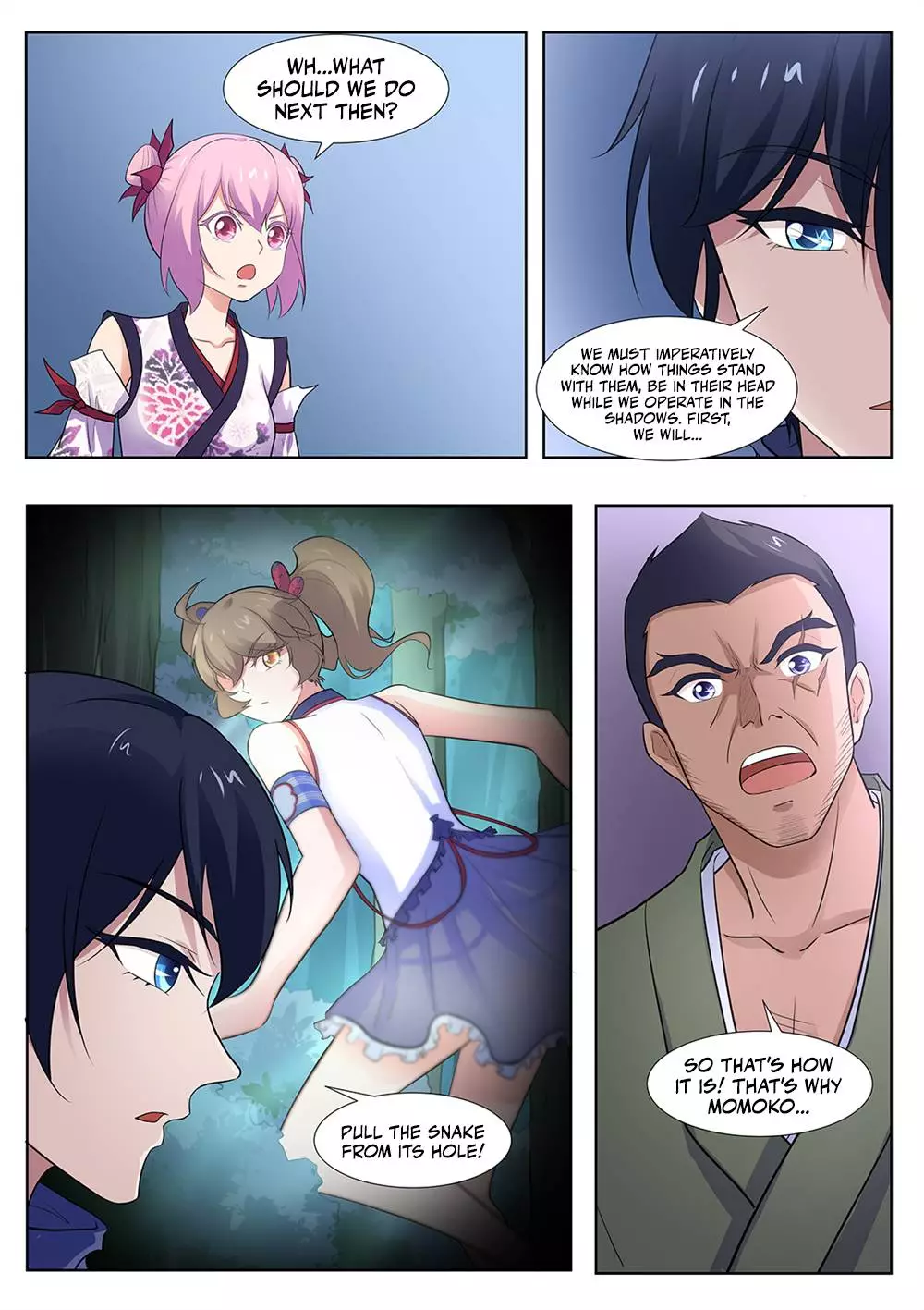 High School Life Of An Exorcist - 115 page 8