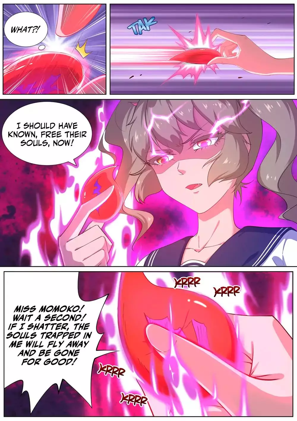 High School Life Of An Exorcist - 13 page 8